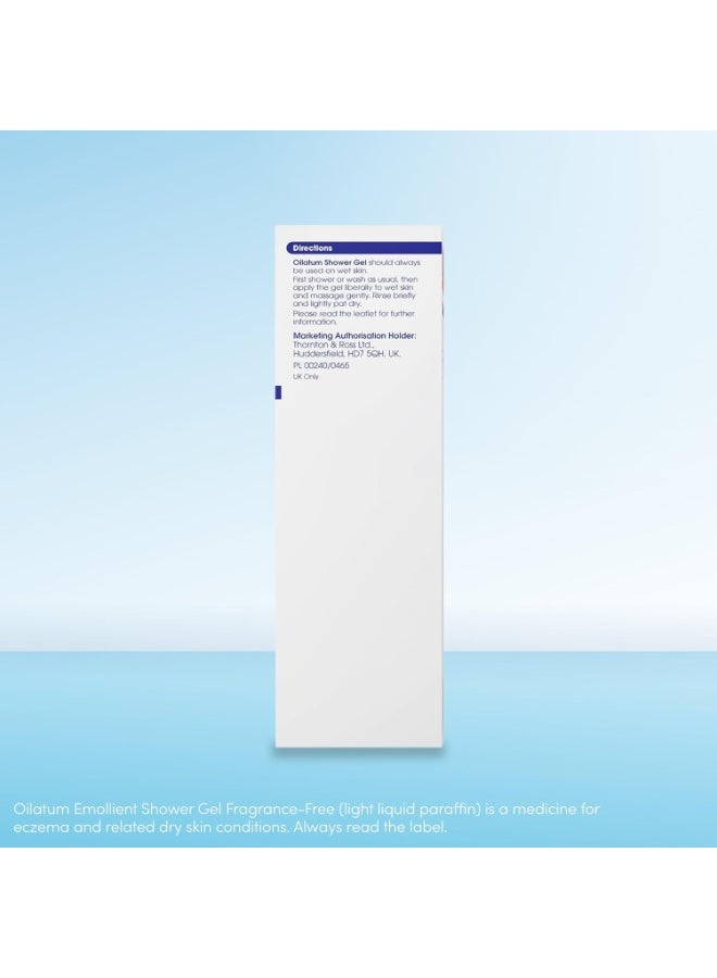 Oilatum Shower Gel Fragrance Free to Treat Dry Skin & Eczema 150ml - Image 5