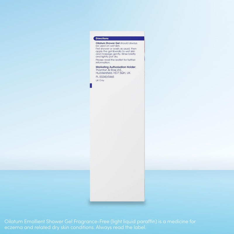 Oilatum جل استحمام أويلاتوم خالي من العطر لعلاج البشرة الجافة والإكزيما 150 مل - Image 3