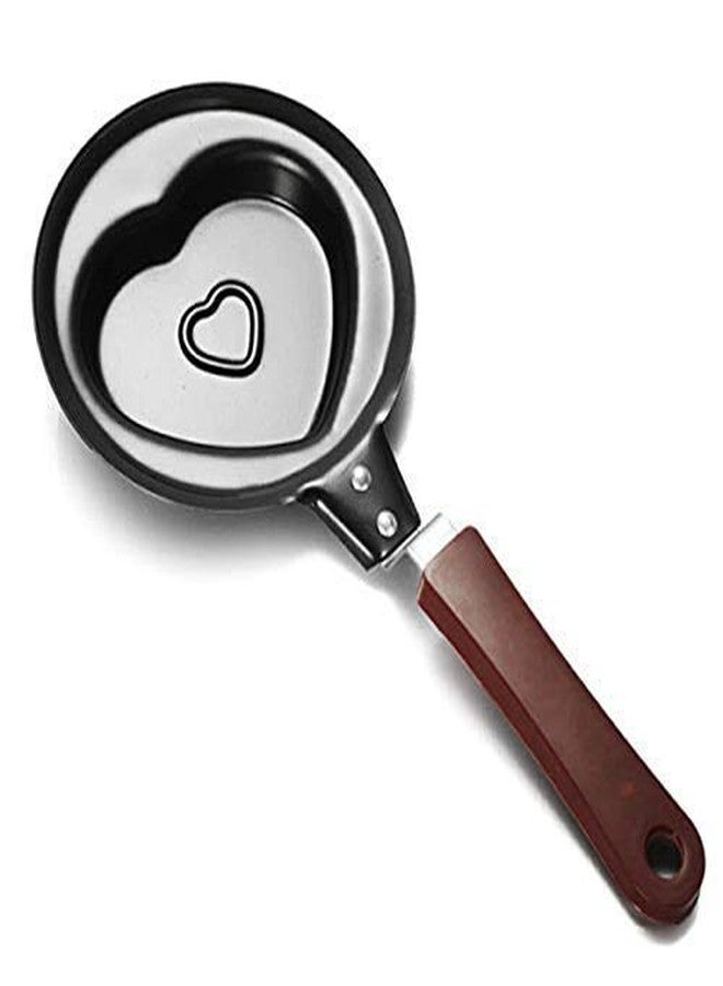 PARVY Small Size Non Stick Cartoon Shape Mini Non-Stick Egg omelettes pan Non Stick Small Size (1Pcs) (Black, Design May Vary) - Image 5
