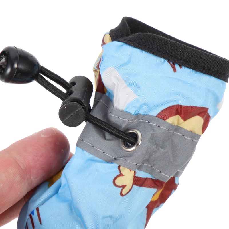 2 Sets of Anti- Dog Shoes Protective Puppy Shoes Convenient Pet Shoes Supple Dog Boots - Image 2
