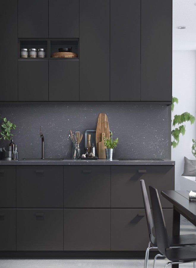 DWIL Cabinet Paint All Match - 32 OZ Black | Waterproof, No Sanding, Low Odor | Kitchen and Bathroom Cabinet Makeover Kit - Image 2
