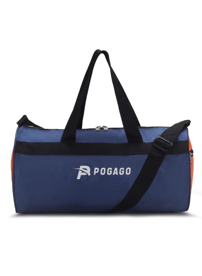 بوجاجو حقيبة رياضية للنساء والرجال والأطفال والبنات وحقيبة سفر دافل وحقيبة أمتعة للياقة البدنية وصالة الألعاب الرياضية والعطلات وحزام كتف للعمل واللياقة البدنية مع حجرة منفصلة للأحذية 22 لترًا - Image 1