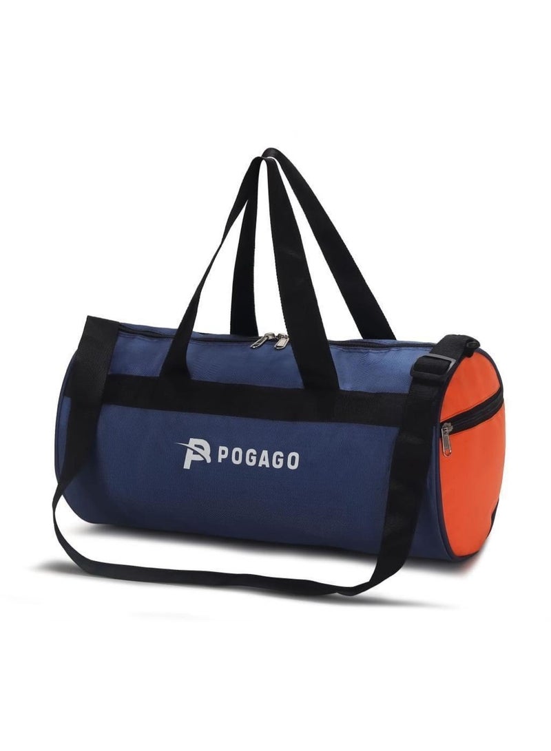 بوجاجو حقيبة رياضية للنساء والرجال والأطفال والبنات وحقيبة سفر دافل وحقيبة أمتعة للياقة البدنية وصالة الألعاب الرياضية والعطلات وحزام كتف للعمل واللياقة البدنية مع حجرة منفصلة للأحذية 22 لترًا - Image 3