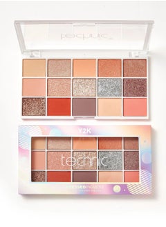 15 shades pressed pigments eyeshadow palette- Y2K