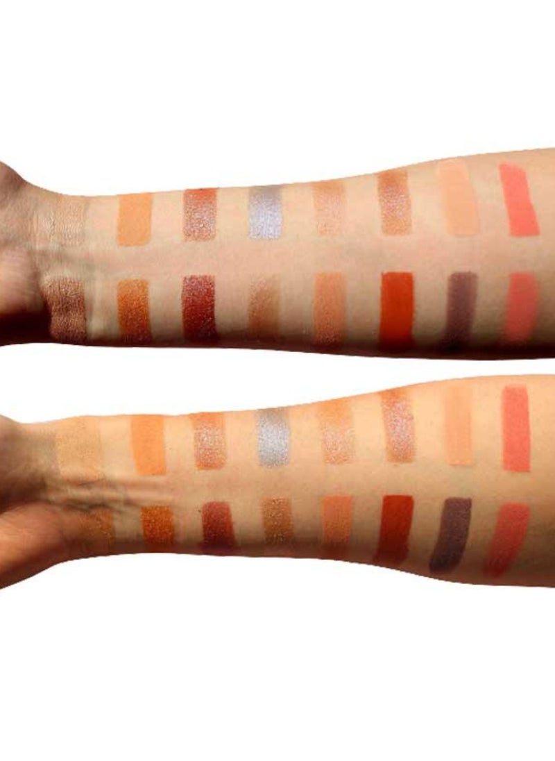 Technic - 15 shades pressed pigments eyeshadow palette- Y2K - Image 1