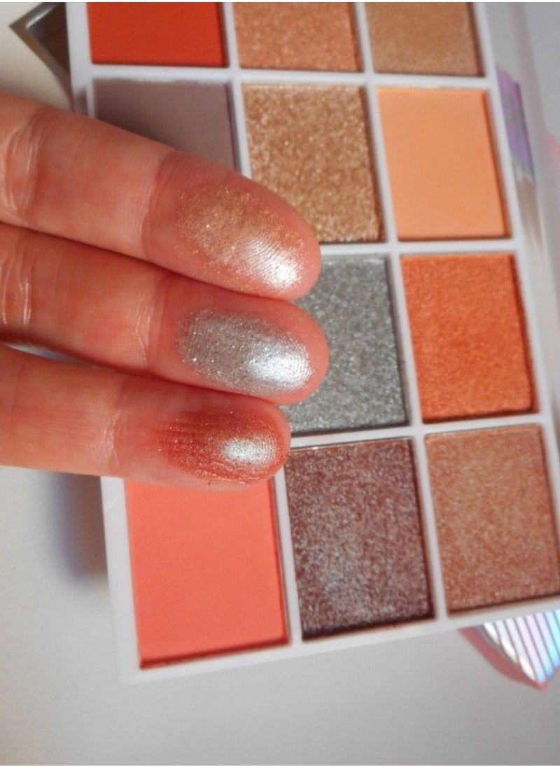 Technic - 15 shades pressed pigments eyeshadow palette- Y2K - Image 1