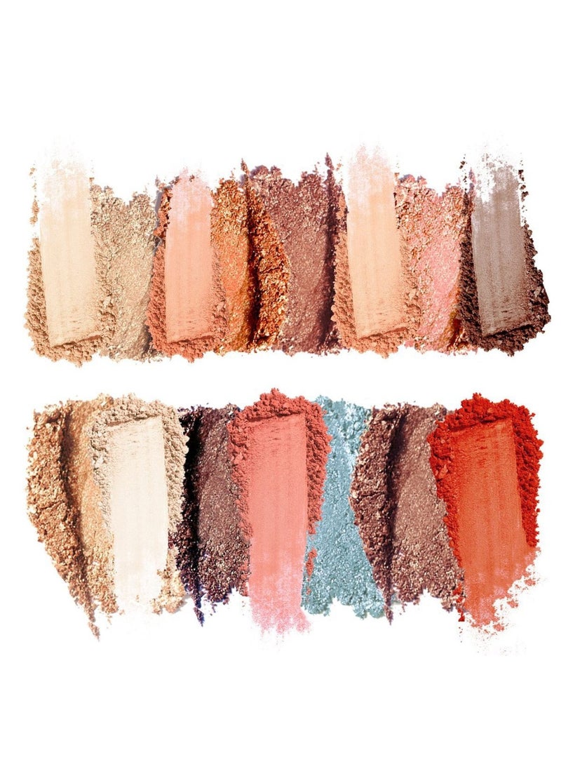 Technic - 15 shades pressed pigments eyeshadow palette- Y2K - Image 1