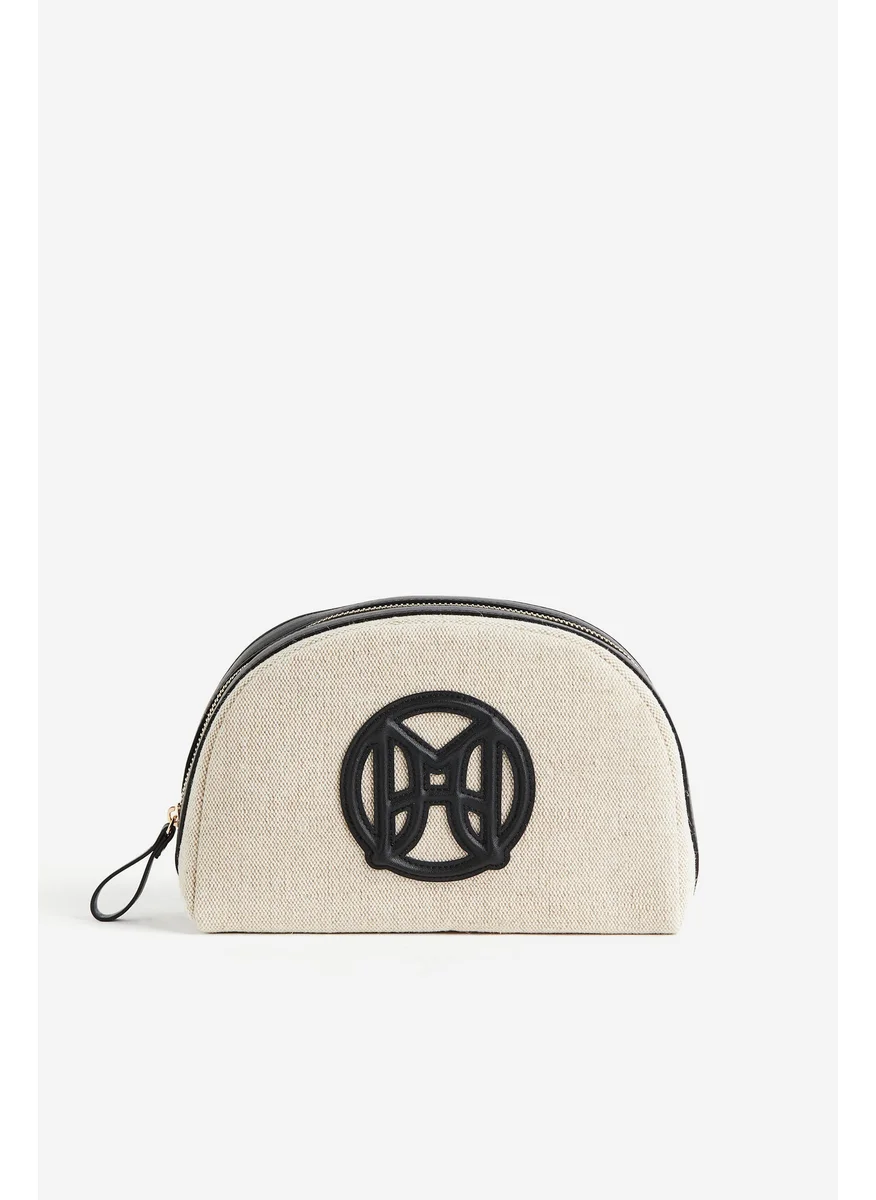 H&M Monogram Pouch