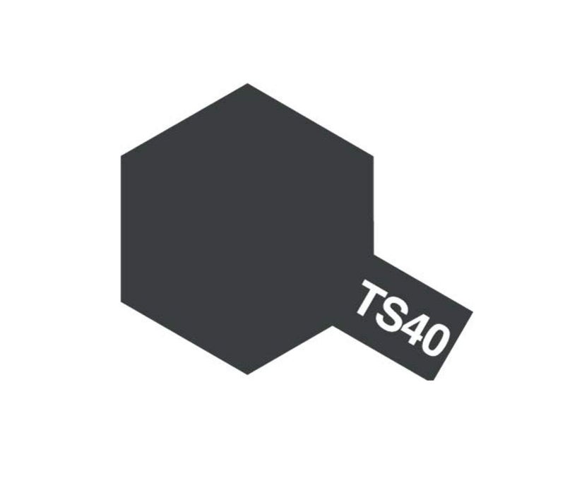 Tamiya TS-40 Metallic Black Spray Lacquer - Image 2