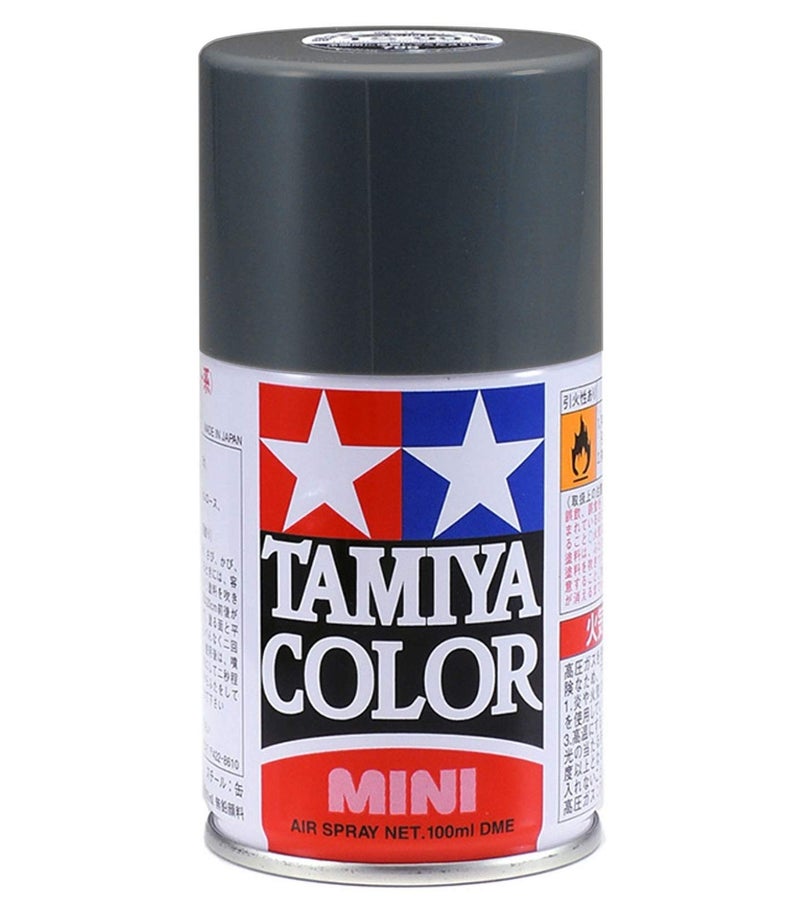 Tamiya TS-40 Metallic Black Spray Lacquer - Image 1