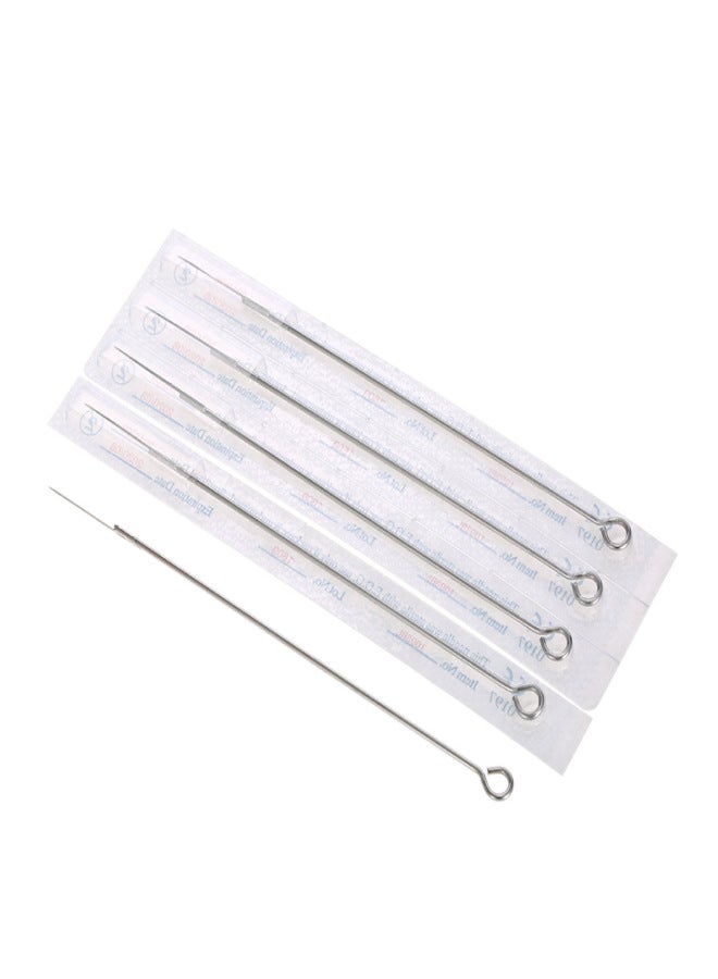 100pcs Mixed Tattoo Needle Set 1RL 3RL 5RL 7RL 9RL Stainless Steel Round Liner Professional Permanent Tattoo Tool Kit - Image 2