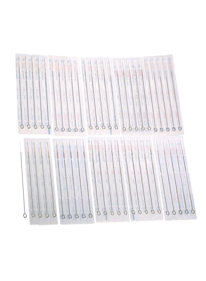 100pcs Mixed Tattoo Needle Set 1RL 3RL 5RL 7RL 9RL Stainless Steel Round Liner Professional Permanent Tattoo Tool Kit - Image 3