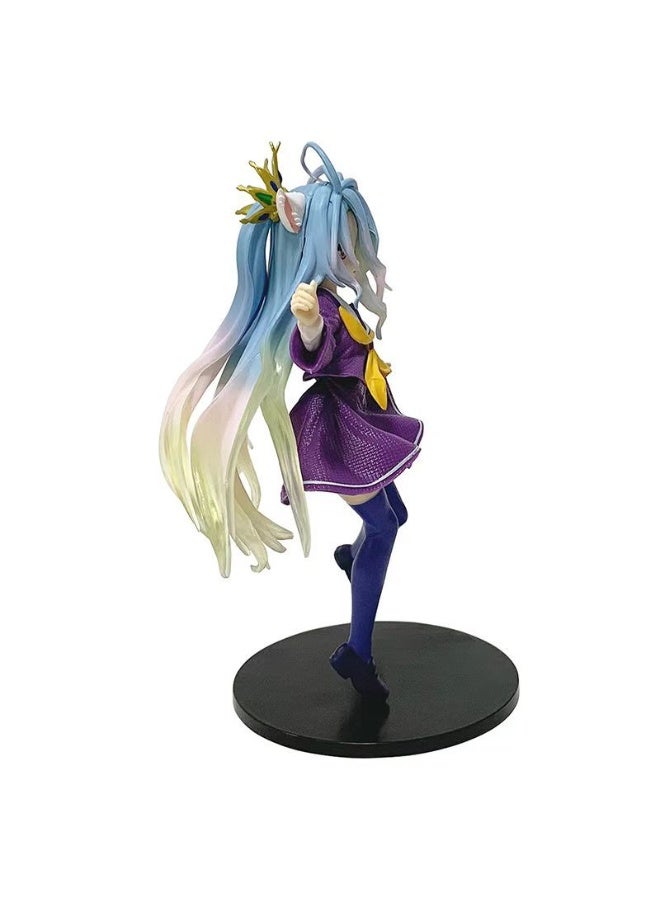 19CM Anime NGNL No Game No Life PVC Action Figures - Image 2
