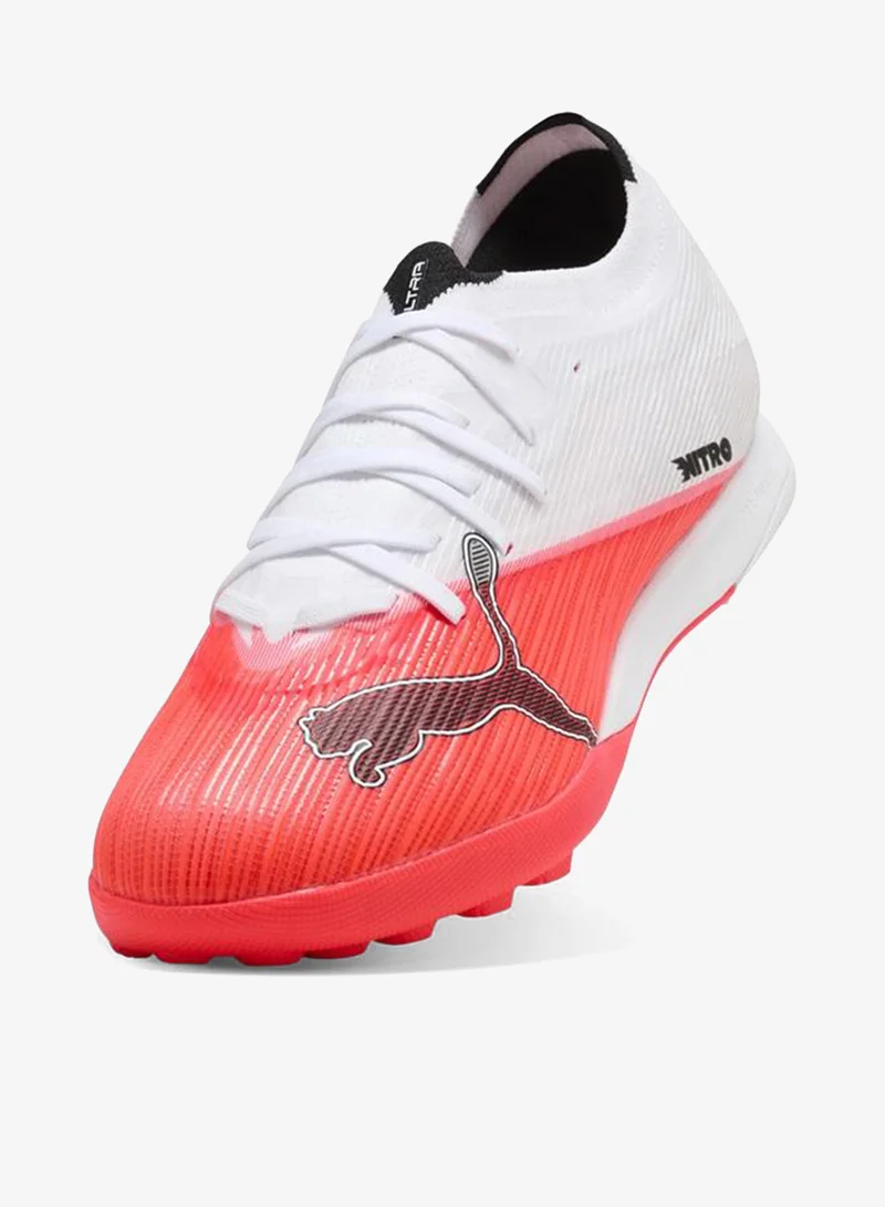 Puma Ultra Red-PUMA Black-PUMA White ULTRA NITRO™ 7 MATCH TT Football Boots Unisex  | Best Price UAE
