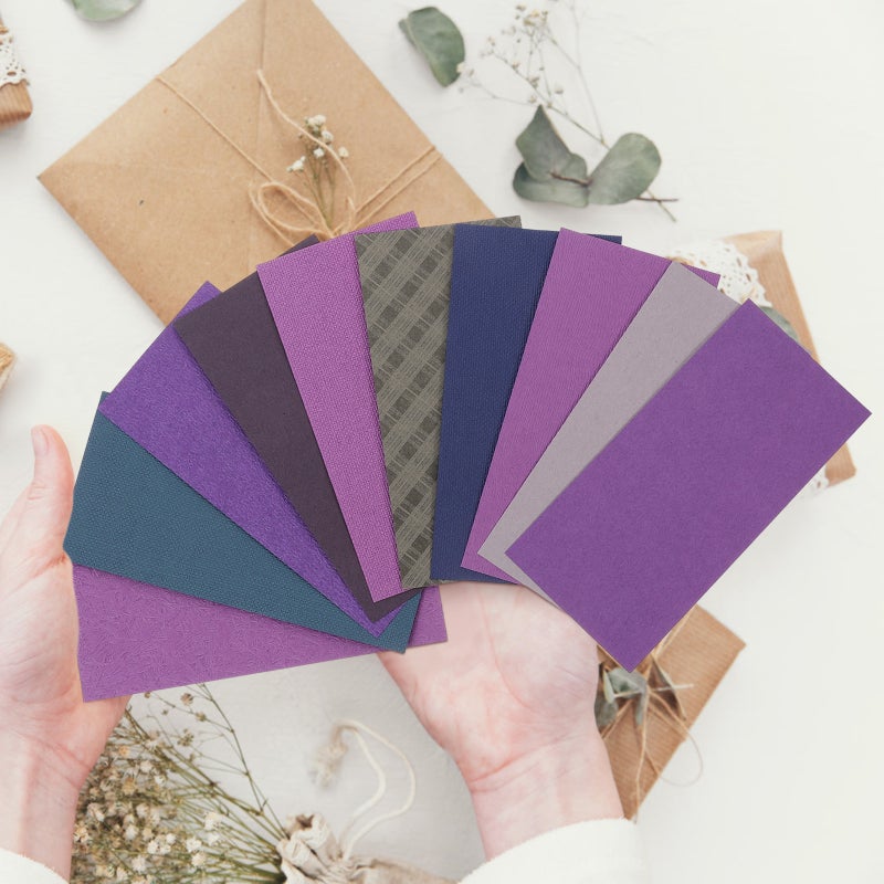30 Sheets of Background Paper Hand Account Scrapbook Paper DIY Album Paper - Image 5