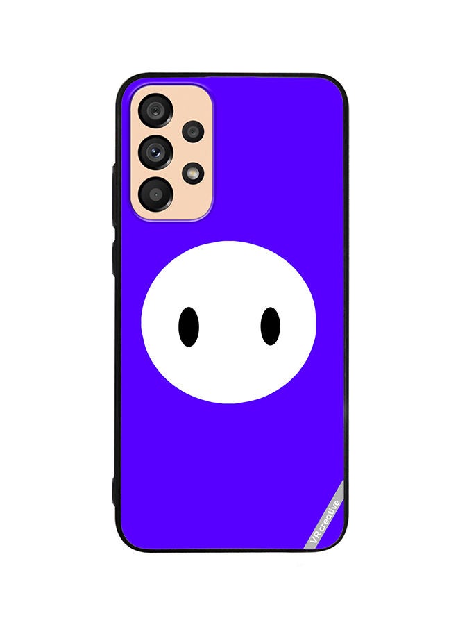 VR CREATIVE Protective Case Cover For Samsung Galaxy A72 Face Fall Guys Design Multicolour - Image 1