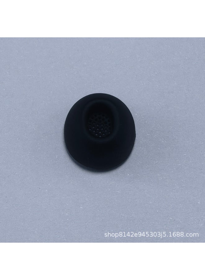 For Samsung Buds3 Pro Earplugs Samsung 3pro Ear Cap Samsung Galaxy Buds3 Pro Earmuffs-Color:Black Small Size/s1-Model:Samsung Galaxy Buds3 Pro Earplugs  - Image 1