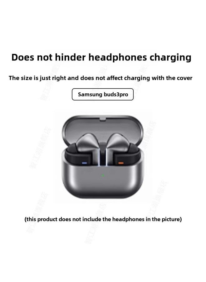 For Samsung Buds3 Pro Earplugs Samsung 3pro Ear Cap Samsung Galaxy Buds3 Pro Earmuffs-Color:Black Small Size/s1-Model:Samsung Galaxy Buds3 Pro Earplugs  - Image 5