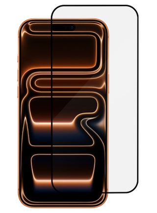 Screen Protector for iPhone 17 Pro Max - 3D Full Coverage 9H Tempered Glass Bubble-Free Installation High Protection Scratch Resistant Side Black-1 - view 4