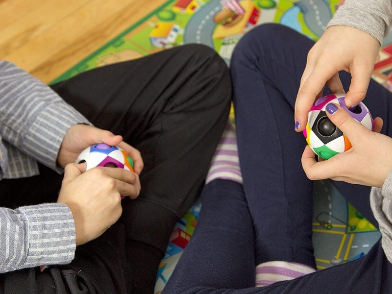 Popular Playthings Orbo Snap and Match Puzzle - Brain Teaser Fidget Ball for Kids Ages 4 and Up - Image 4