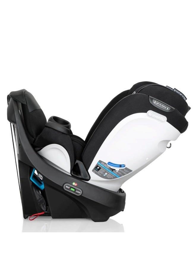Evenflo Gold Revolve360 Extend All-in-One Rotational Car Seat with SensorSafe (Onyx Black) - Image 3