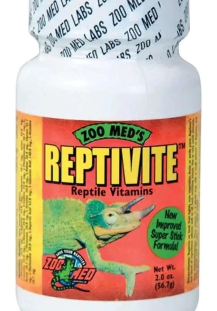 Zoo Med Reptivite Reptile Vitamins with Vitamin D3 - 8 Ounce - Image 2
