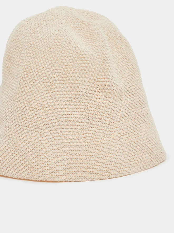 Styli Styli Plain Knit Bucket Hat