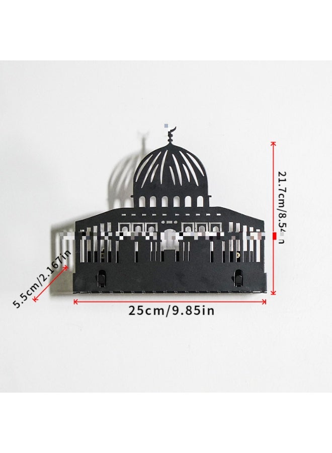 Nariele Home Wall Mounted Decoration Book Storage Display Rack - Image 4