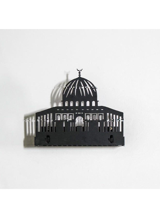 Nariele Home Wall Mounted Decoration Book Storage Display Rack - Image 1