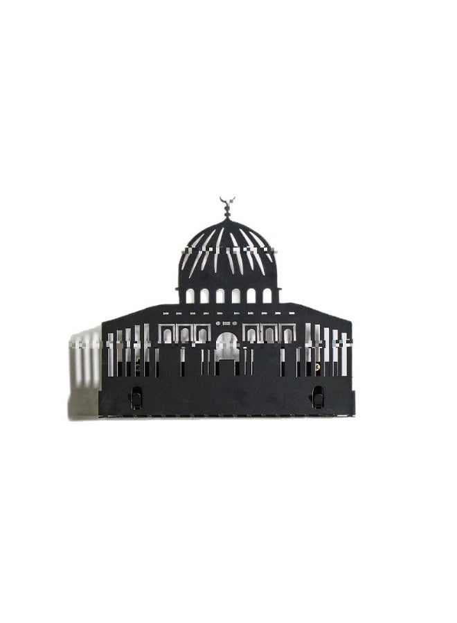 Nariele Home Wall Mounted Decoration Book Storage Display Rack - Image 5