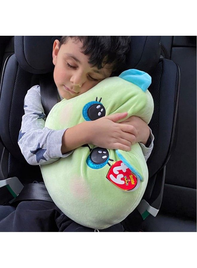 Ty Toys  Squish A Boo Bear Clover  31 Cm Green 39314 - Image 4