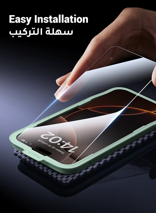 Ugreen HD Screen Protector for iPhone 16 Pro Max 6.9 Inch 2Pcs