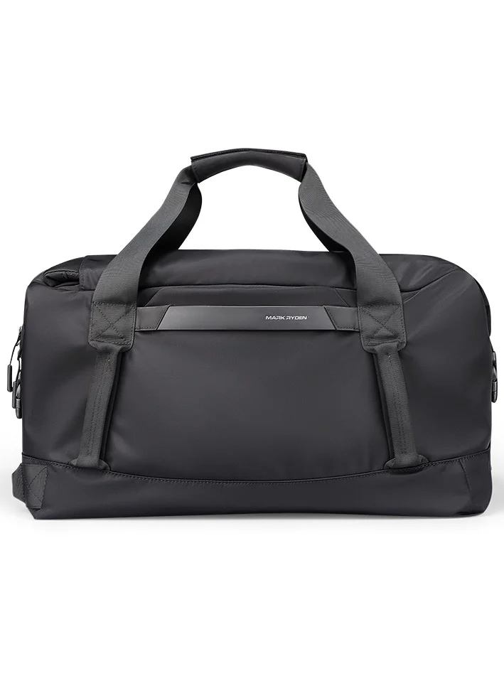مارك رايدن Mark Ryden MR-5045 Black Travel Duffel Bag for Men – 30L Large Capacity, Dry-Wet Separation, Oxford Water-Resistant Gym and Travel Shoulder Bag