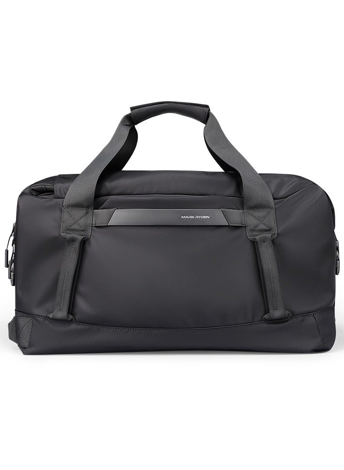 مارك رايدن حقيبة دافل للسفر مارك رايدن - للرجال - سعة  لتر، فصل جاف ورطب، مقاومة للماء من أكسفورد، حقيبة كتف للجيم والسفر - Image 1
