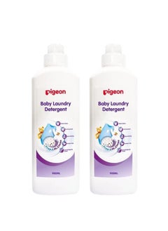 pigeon Baby Laundry Detergent  900ml Twin Pack  - Image 1
