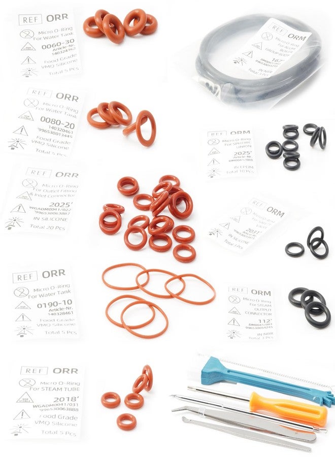 FUSHIPRO The O-Ring Repair Kits use to Solve The Leakage Problem of GAGGIA Semi Automatics Series Coffee Machines - Image 1