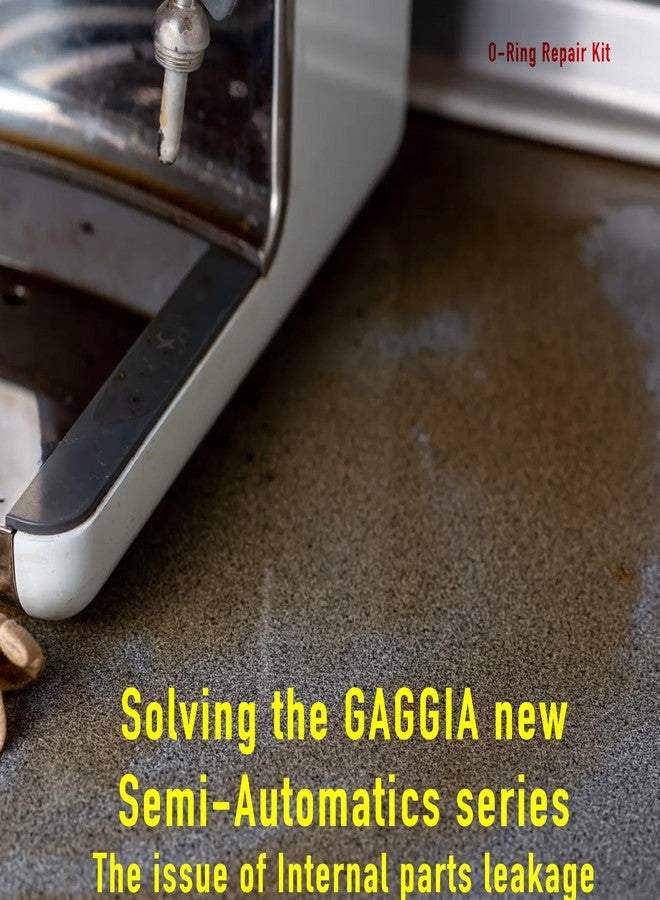 FUSHIPRO The O-Ring Repair Kits use to Solve The Leakage Problem of GAGGIA Semi Automatics Series Coffee Machines - Image 2