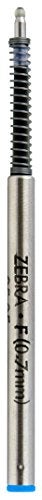 Zebra Pen إعادة تعبئة أقلام زيبرا F-Series، لأقلام زيبرا F-301 وF-402 وF-605، نقطة رفيعة، زرقاء (عبوة من 1، إجمالي 2)  - Image 2