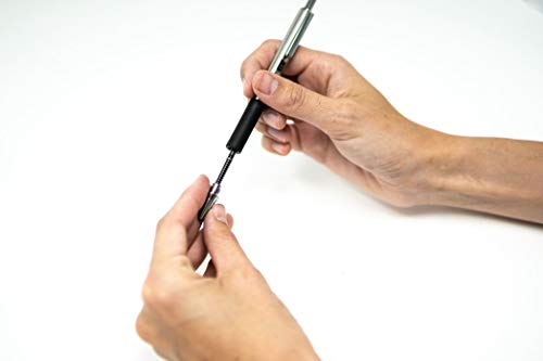 Zebra Pen إعادة تعبئة أقلام زيبرا F-Series، لأقلام زيبرا F-301 وF-402 وF-605، نقطة رفيعة، زرقاء (عبوة من 1، إجمالي 2)  - Image 5
