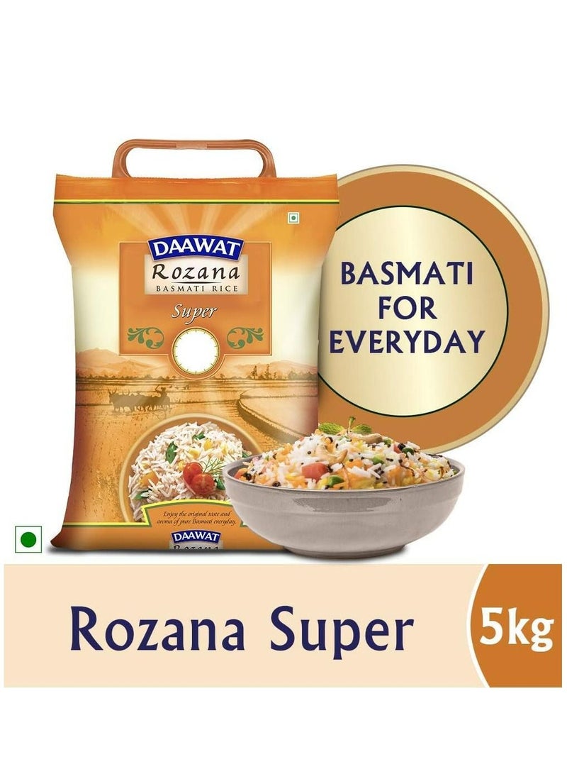 Daawat Rozana Super Basmati Rice 5kg - Image 5