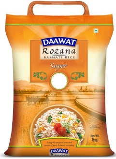 Rozana Super Basmati Rice 5kg