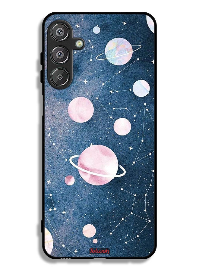 Tolwak Samsung Galaxy F36 Protective Case Cover Space Art - Image 1