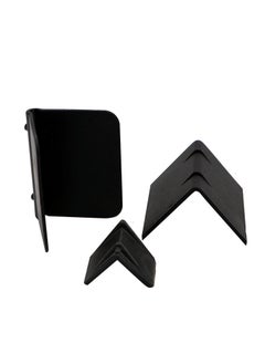 PVC Corner Guard Black 10 Pieces