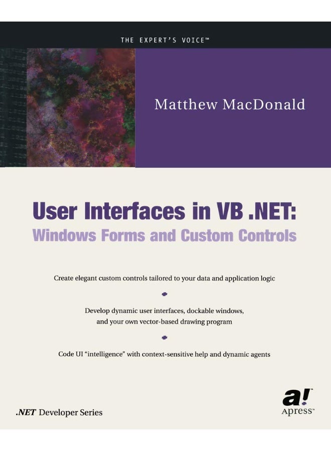 User Interfaces in VB .Net: Windows Forms and Custom Controls
