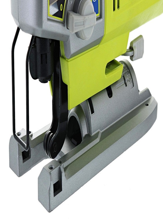 ريوبي منشار كهربائي مداري Ryobi JS481LG بسلك 4.8 أمبير وسرعة متغيرة وساق على شكل حرف T مع نظام إضاءة LED مدمج - Image 4