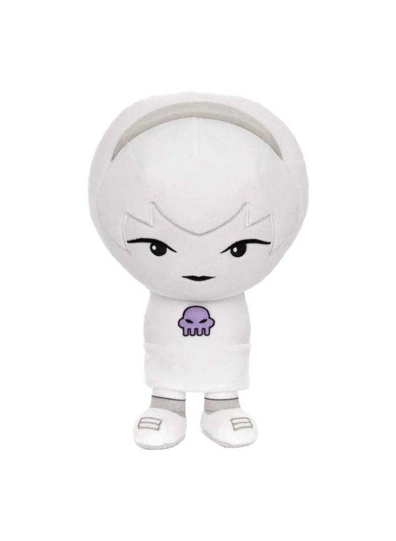 general Homestuck Rosemary Plush Doll - 20cm Soft Stuffed Toy Rose Lalonde & Kanaya Maryam Canon Couple Collectible for Fans - Image 5