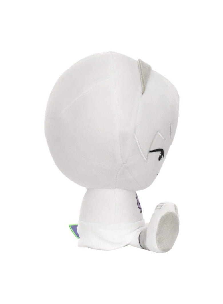 general Homestuck Rosemary Plush Doll - 20cm Soft Stuffed Toy Rose Lalonde & Kanaya Maryam Canon Couple Collectible for Fans - Image 2