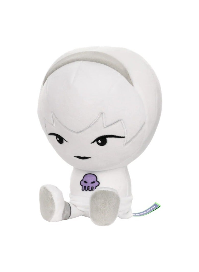 general Homestuck Rosemary Plush Doll - 20cm Soft Stuffed Toy Rose Lalonde & Kanaya Maryam Canon Couple Collectible for Fans - Image 4