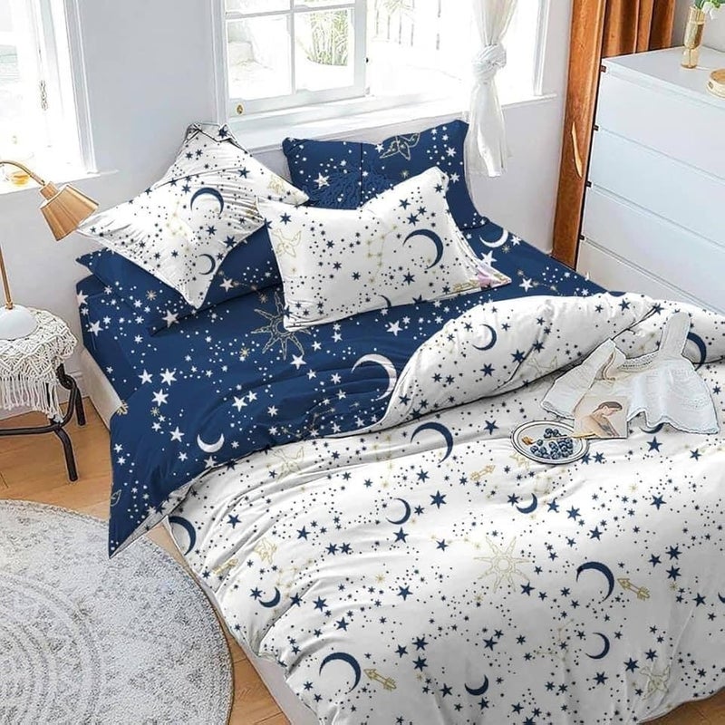 SINGLE BED (120CM) DUVET COVER (1.75 * 2.40) WITH 2 PILLO CASES (12)