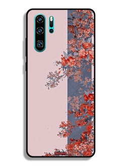 Tolwak Huawei P30 Pro Protective Case Cover Tree Leaves And Flowers Art  - Image 2